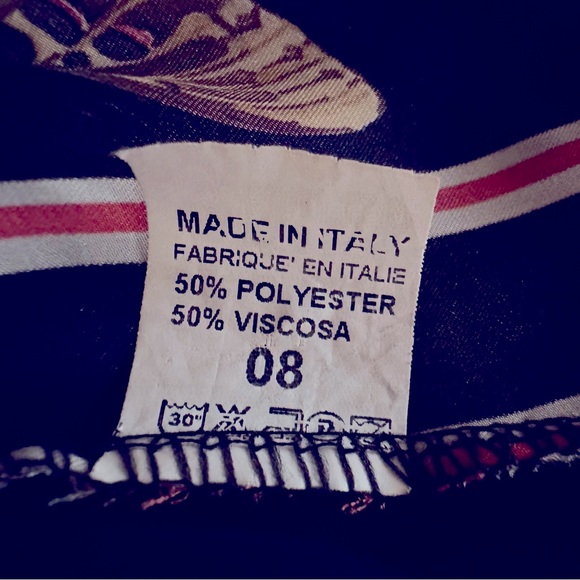 MADE IN ITALY BLOUSE/8 - Picture 9 of 11